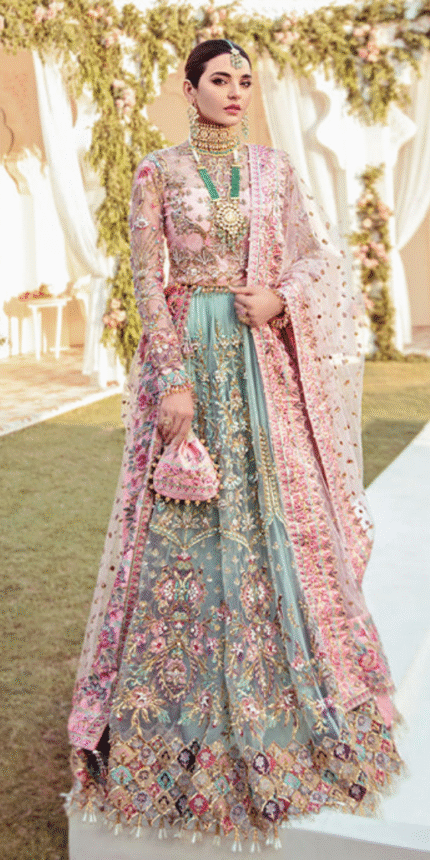 Joli Embroidered Nikkah dress