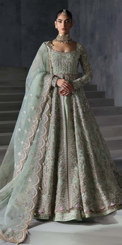 Livia Embroidered Bridal Dress