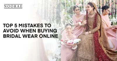Top 5 Mistakes to Avoid When Buying Bridal Wear Online