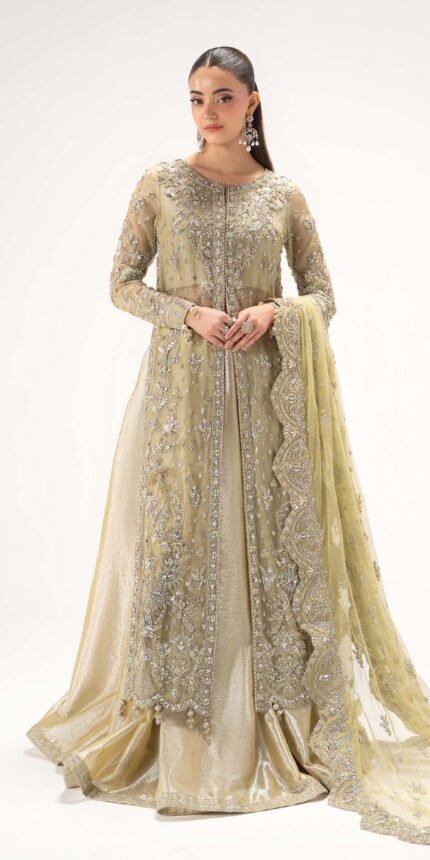 Serelia Embroidered Gown